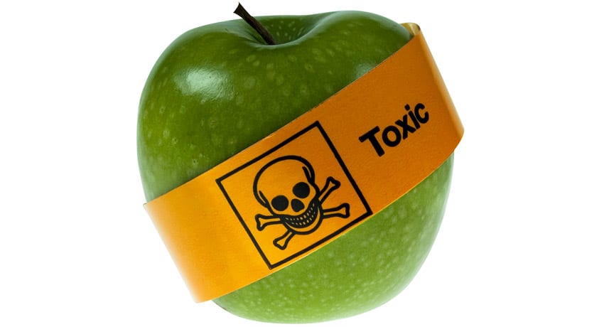 Com afecta la contaminació química dels aliments a la nostra salut