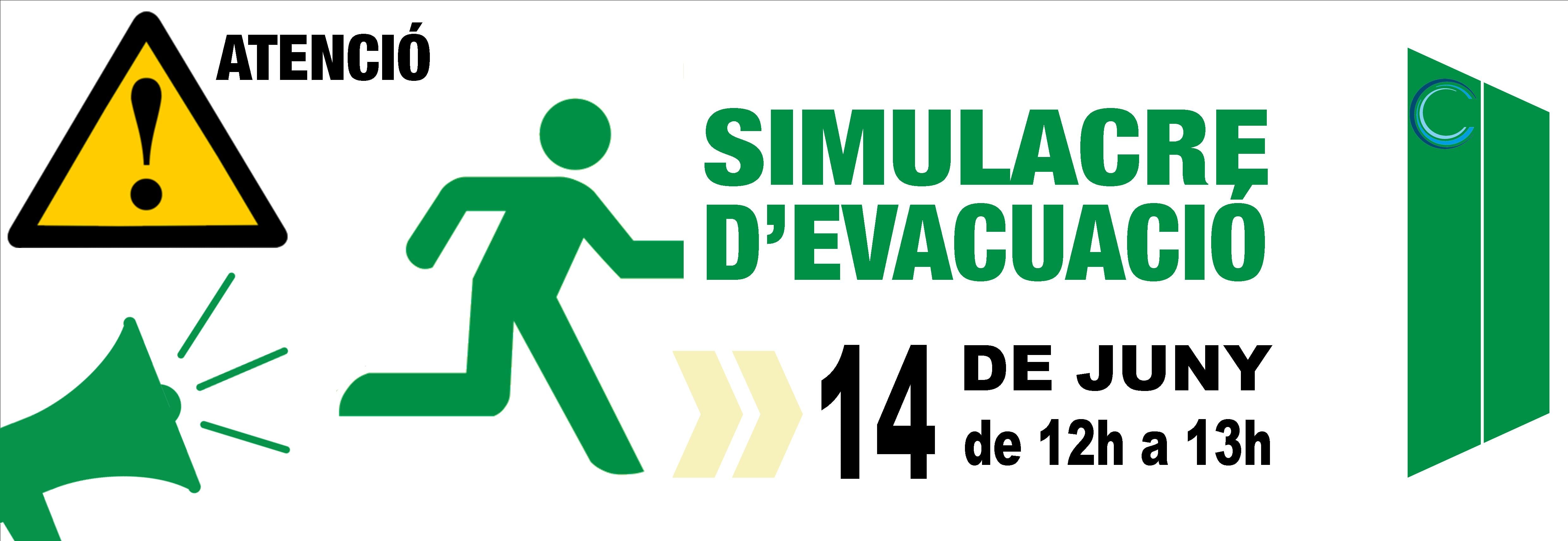 Simulacre d’evacuació