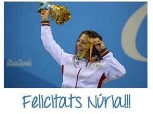 FELICITATS CAMPIONA!